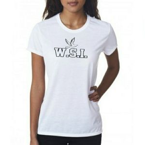 W.S.I. White T-Shirt